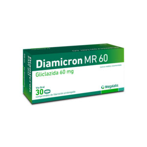 DIAMICRON MR 60 MG 30 COMP