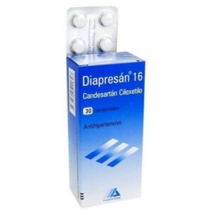 DIAPRESAN 16 MG 30 COMP