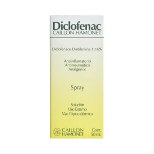 DICLOFENAC SPRAY 50 ML