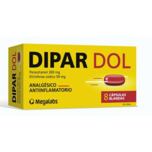 DIPAR DOL 8 CAP BLANDAS