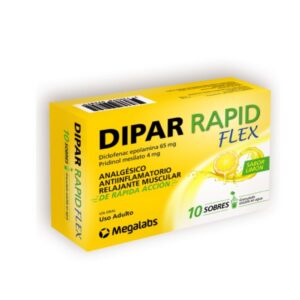 DIPAR RAPID FLEX 10 SOBRES