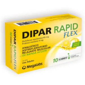 DIPAR RAPID 10 SOBRES