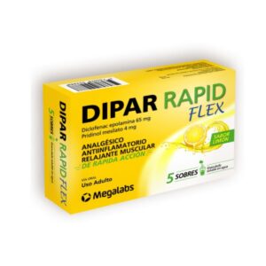 DIPAR RAPID FLEX 5 SOBRES