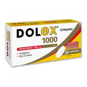 DOLEX 1000 MG 24 COMP