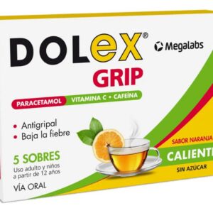 DOLEX GRIP DESCONGESTIVO 5 SOBRES