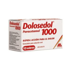 DOLOSEDOL 1000 MG 10 SOBRES