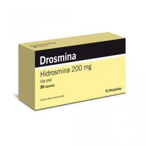 DROSMINA 200 MG 30 CAP