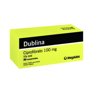 DUBLINA 100 MG 30 COMP