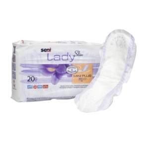 SENI LADY SLIM MINI PLUS 20 UNID