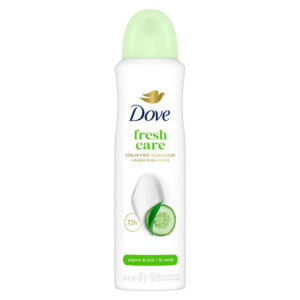 DOVE DESOD AERO PEPINO 72 HS 150 ML