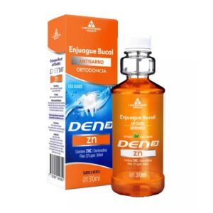 DEN3 ENJUAGUE BUCAL ZN 310 ML