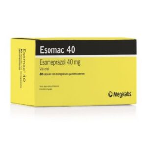 ESOMAC 40 MG 30 CAP