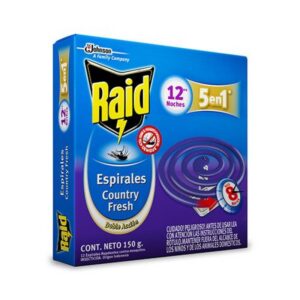 RAID ESPIRALES 12 UNID