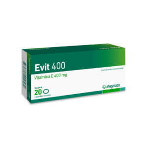 EVIT 400 MG 20 CAP