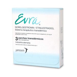 EVRA 3 PARCHES