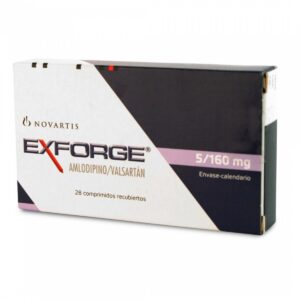 EXFORGE 160/5 28 COMP