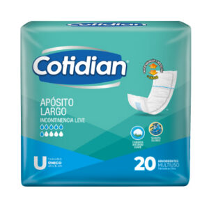 COTIDIAN APOSITO LARGO T-P 20 UNID