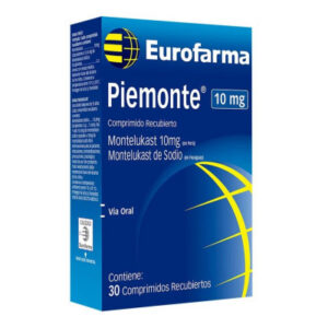 PIEMONTE 10 MG 30 COMP