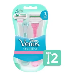 VENUS AFEITADORA SENSITIVE MUJER 2 UNID