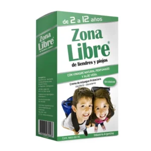 ZONA LIBRE CR ENJUAGUE 200 ML