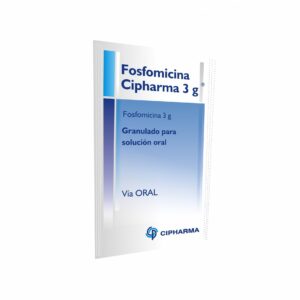 FOSFOMICINA 3 GR 1 SOBRE