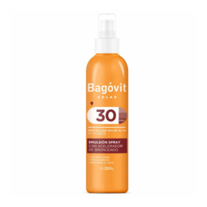 BAGOVIT SOLAR F 30 ACELERADOR 200 GR