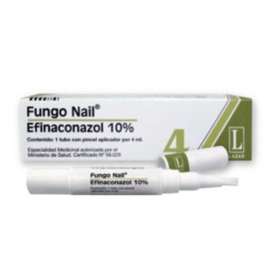 FUNGO NAIL TUBO-PINCEL APLICADOR 4 ML
