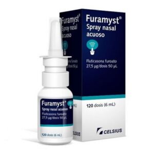 FURAMYST SPRAY NASAL 120 DOSIS