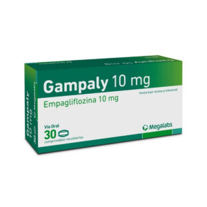 GAMPALY 10 MG 30 COMP