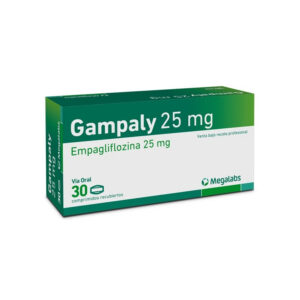 GAMPALY 25 MG 30 COMP
