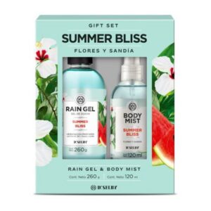 RAIN GEL DUCHA S BLISS+ BODY MIST 120 ML