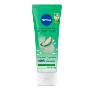 NIVEA FACE GEL EXFOLIANTE ALOE VERA 75 M