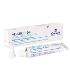 VERRUKID GEL 10 GR
