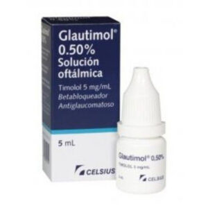 GLAUTIMOL 0.50% 5 CC