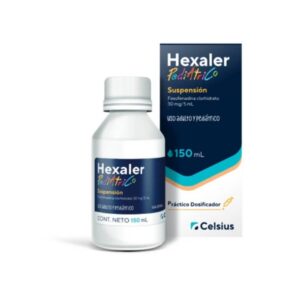 HEXALER PEDIATRICO SUSP 150 ML