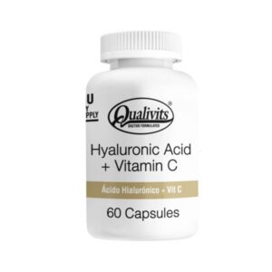 HYALURONIC ACID + VITAMIN C 60 CAP