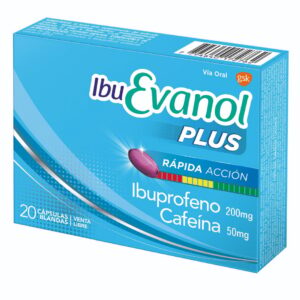 IBUEVANOL PLUS RAPID ACCION 20 COMP