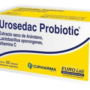 UROSEDAC PROBIOTIC 32 CAP