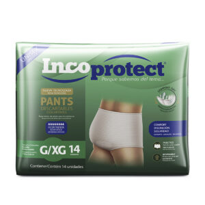 INCOPROTECT PANTS UNISEX T P/M 14 UNID