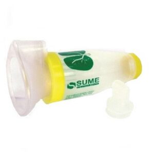 SUME INHALOCAMARA C/MASCARA PEDIATRICO