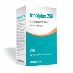 INHALPLUS AEROSOL 250 MG 120 DOSIS