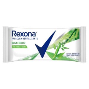 REXONA JABON BAMBOO 120 GR 3 UNID