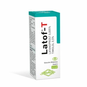 LATOF T GTS 2,5 ML