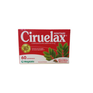 CIRUELAX MINITABS 60 COMP