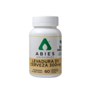 LEVADURA DE CERVEZA 300 MG 60 COMP