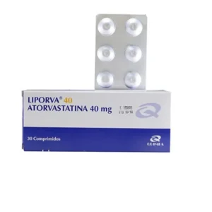 LIPORVA 40 MG 30 COMP