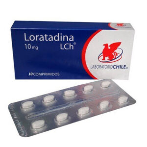 LORATADINA LCH 10 MG 10 COMP