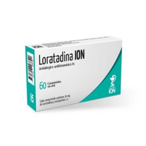 LORATADINA ION 10 MG 60 COMP