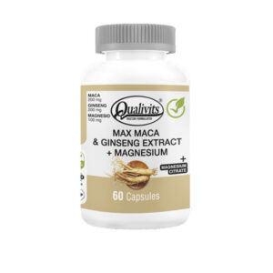 MAX MACA & GINSENG EXTRACTS 60 CAP