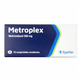 METROPLEX 500 MG 10 COMP